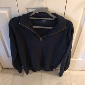J CREW QUARTER ZIP